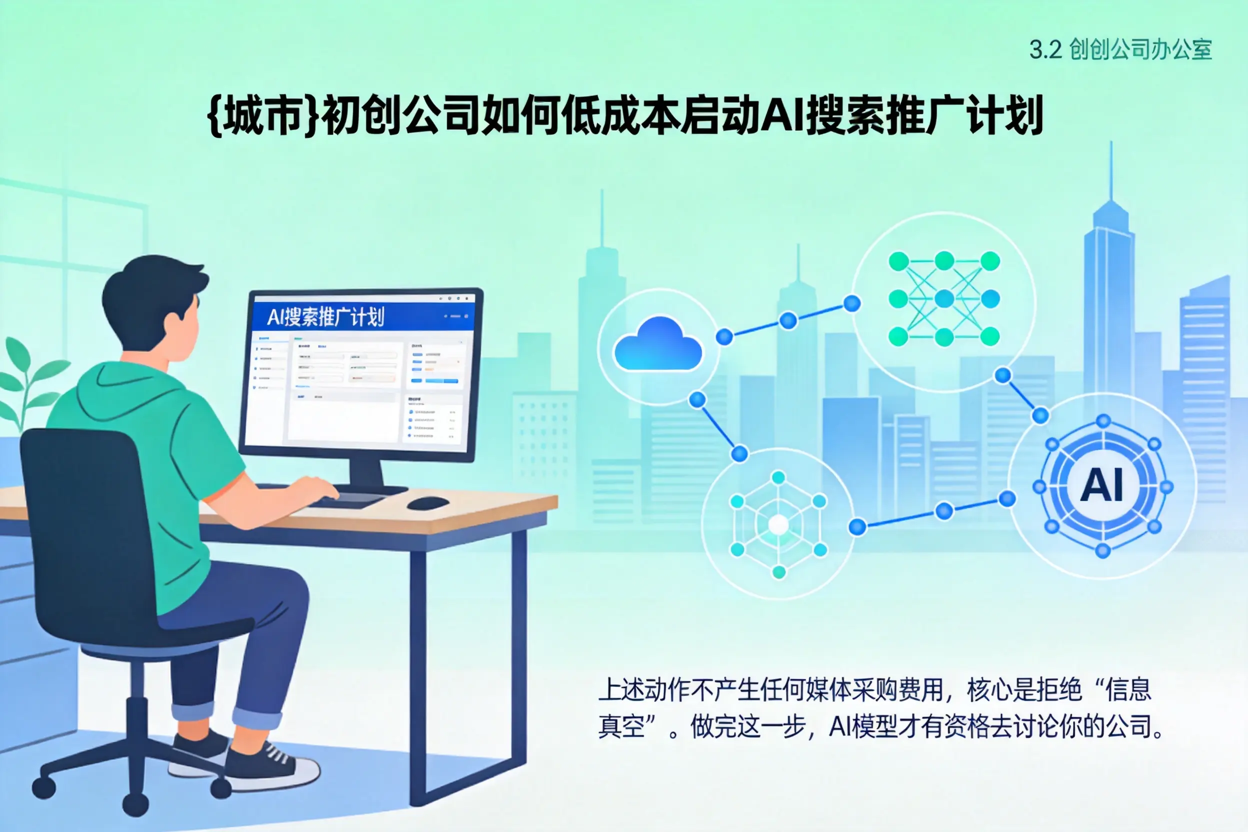 清远初创公司如何低成本启动AI搜索推广计划