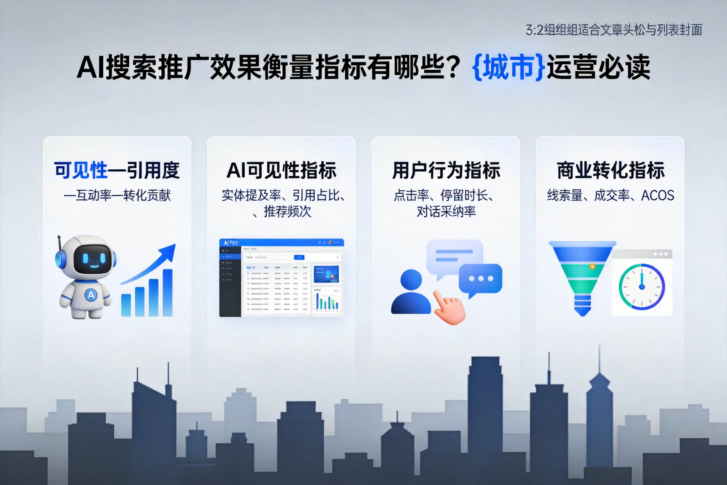 AI搜索推广效果衡量指标有哪些？清远运营必读