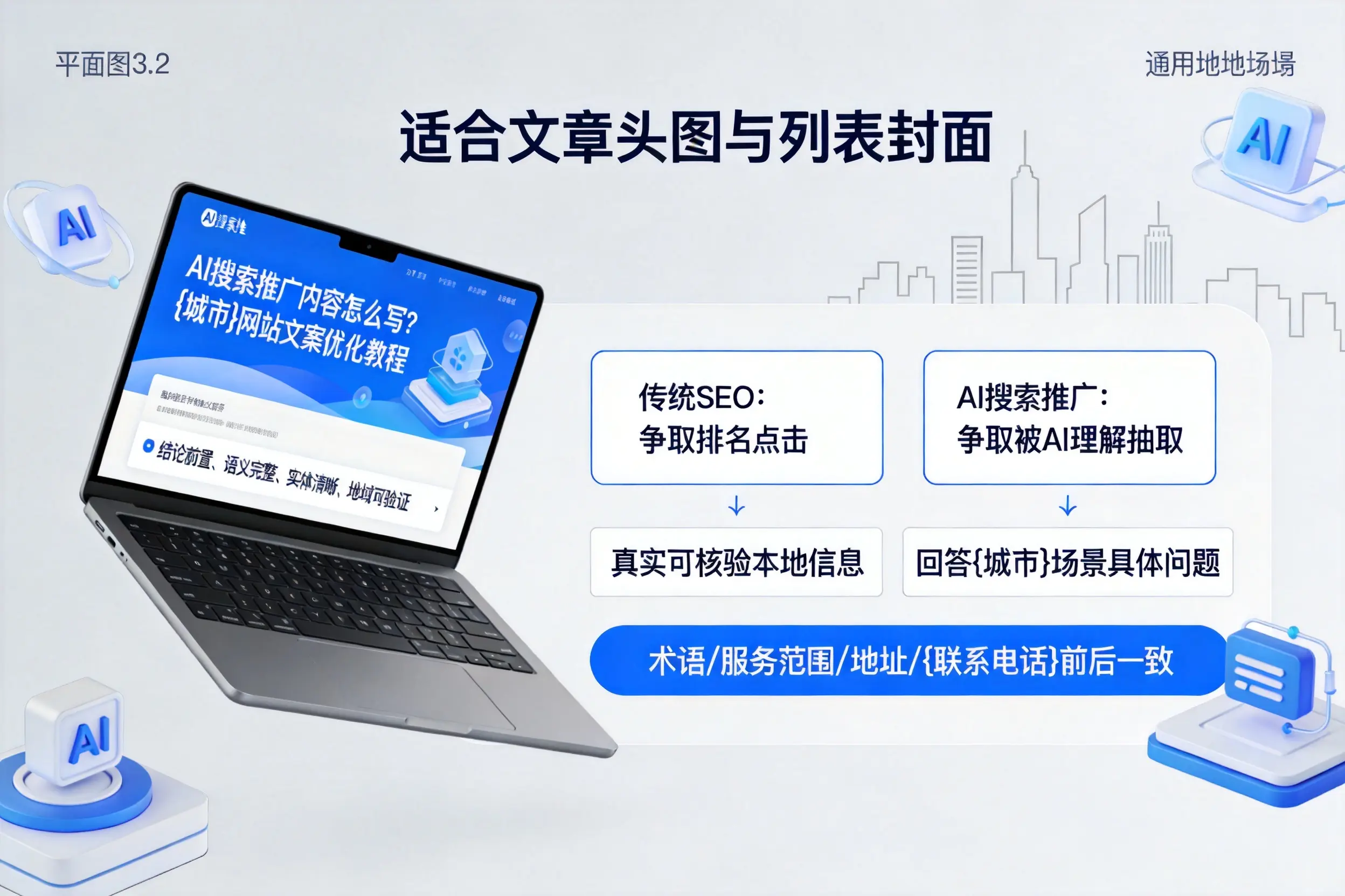 AI搜索推广内容怎么写？清远网站文案优化教程
