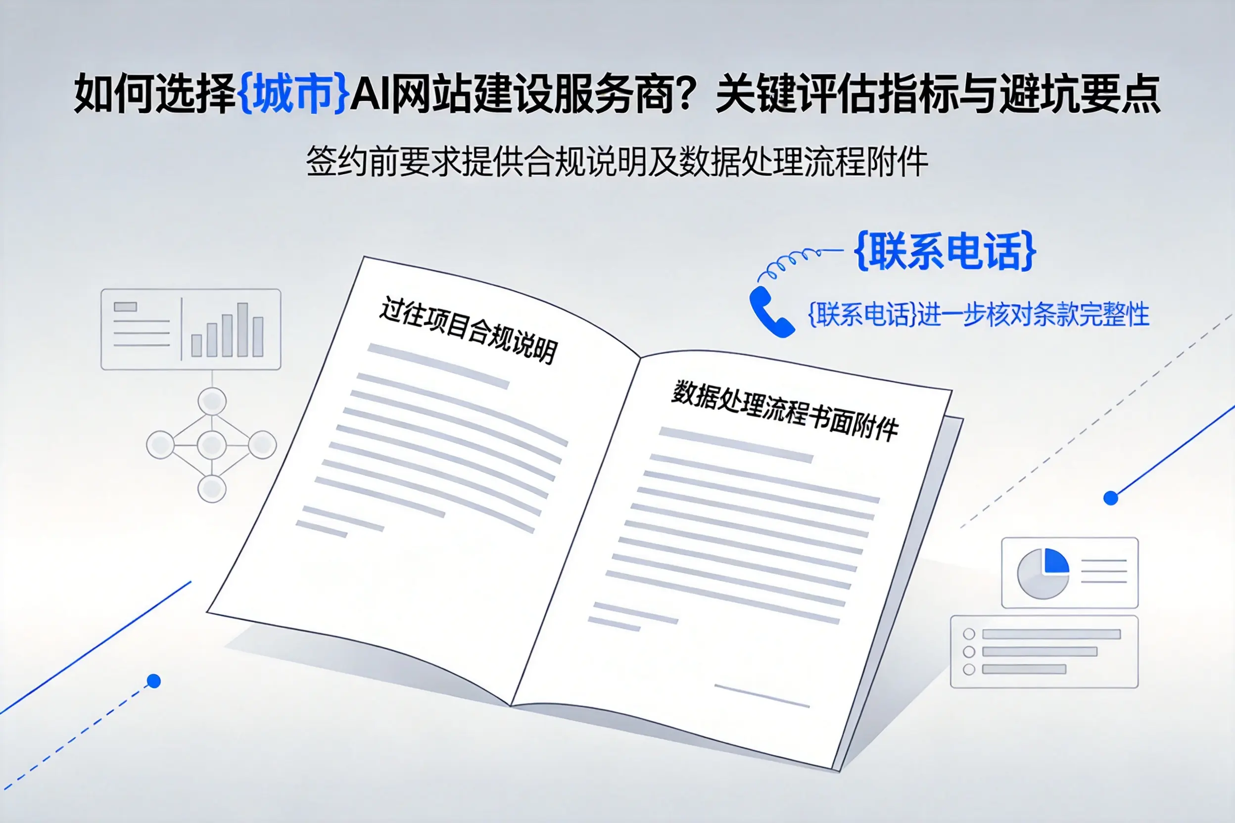 如何选择清远AI网站建设服务商?关键评估指标与避坑要点