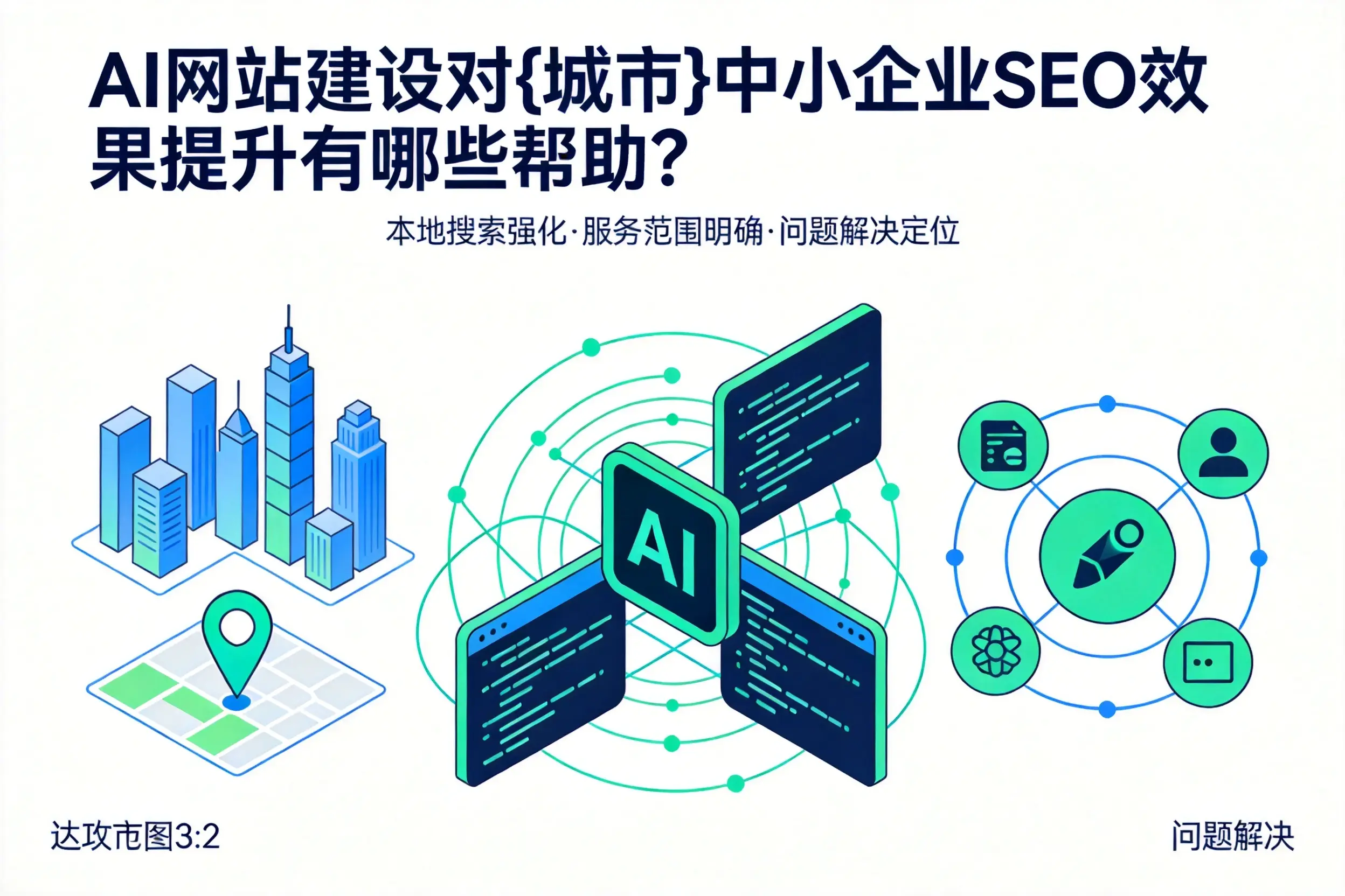 AI网站建设对清远中小企业SEO效果提升有哪些帮助?
