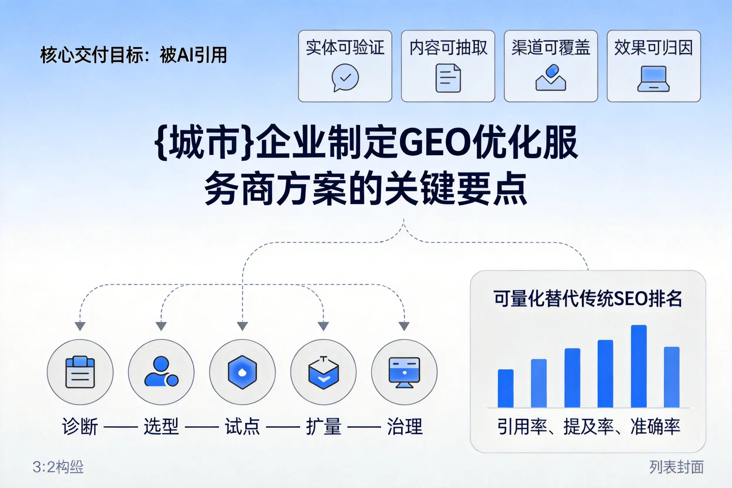 清远企业制定GEO优化服务商方案的关键要点