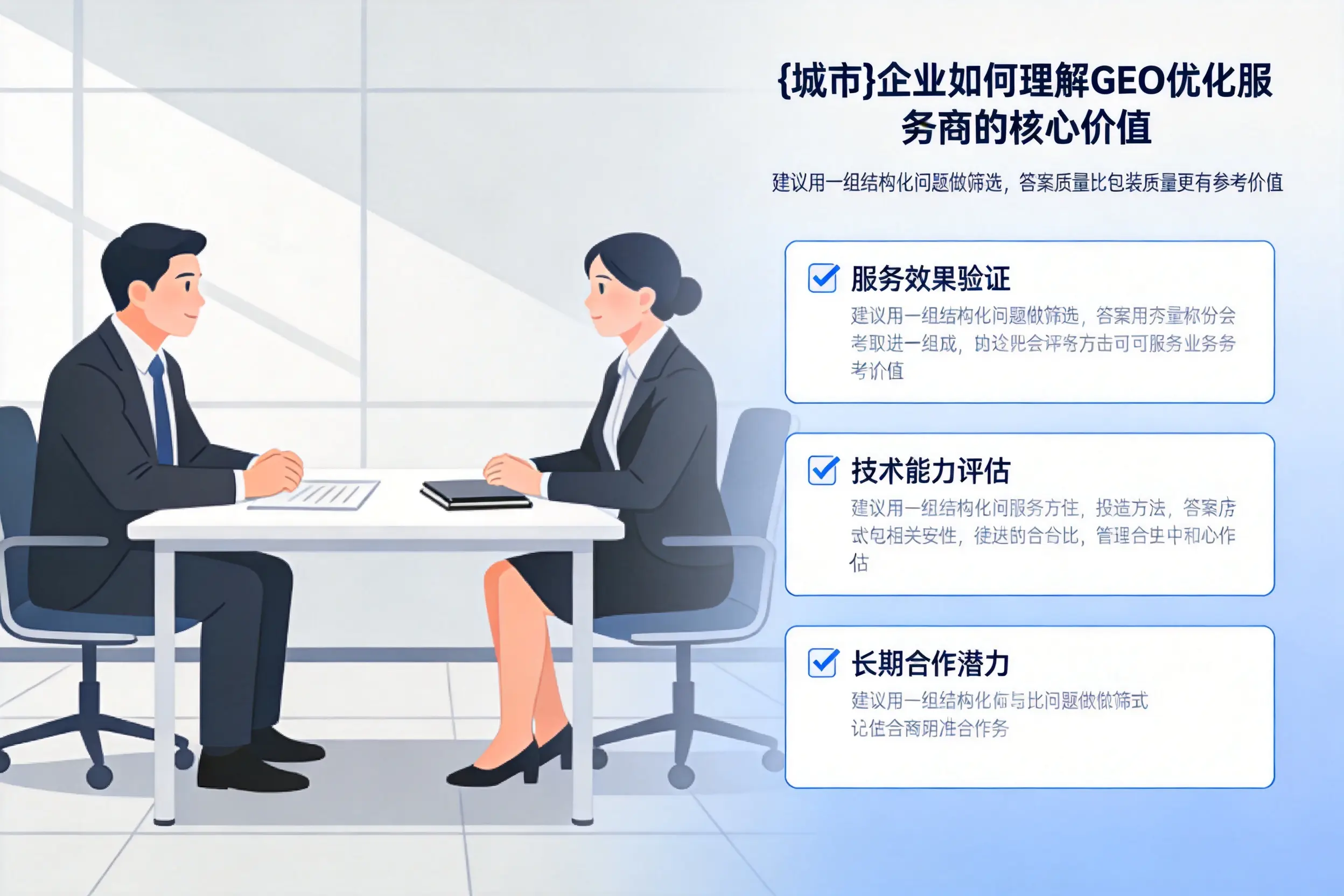 清远企业如何理解GEO优化服务商的核心价值